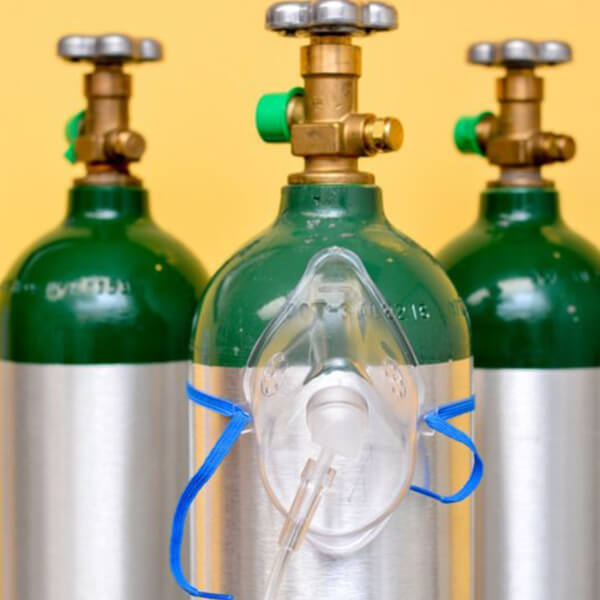 Oxygen Cylinder M4 4.0 cu ft